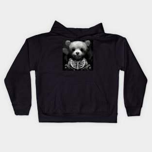 Necromancer Bear Kids Hoodie